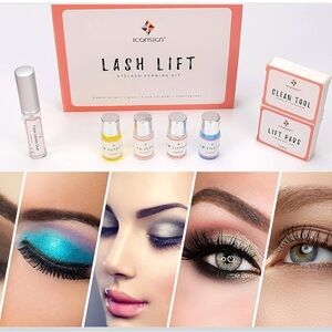 Brand New Lash Lift Kit with Multi-Color Solutions